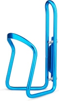 FiveBox Bike Water Bottle Holder, 1Pack Lightweight Aluminum Alloy Cycling Bicycle Water Bottle Cage Holder Bracket for Outdoor Activities (Blue), Bike Accessories
