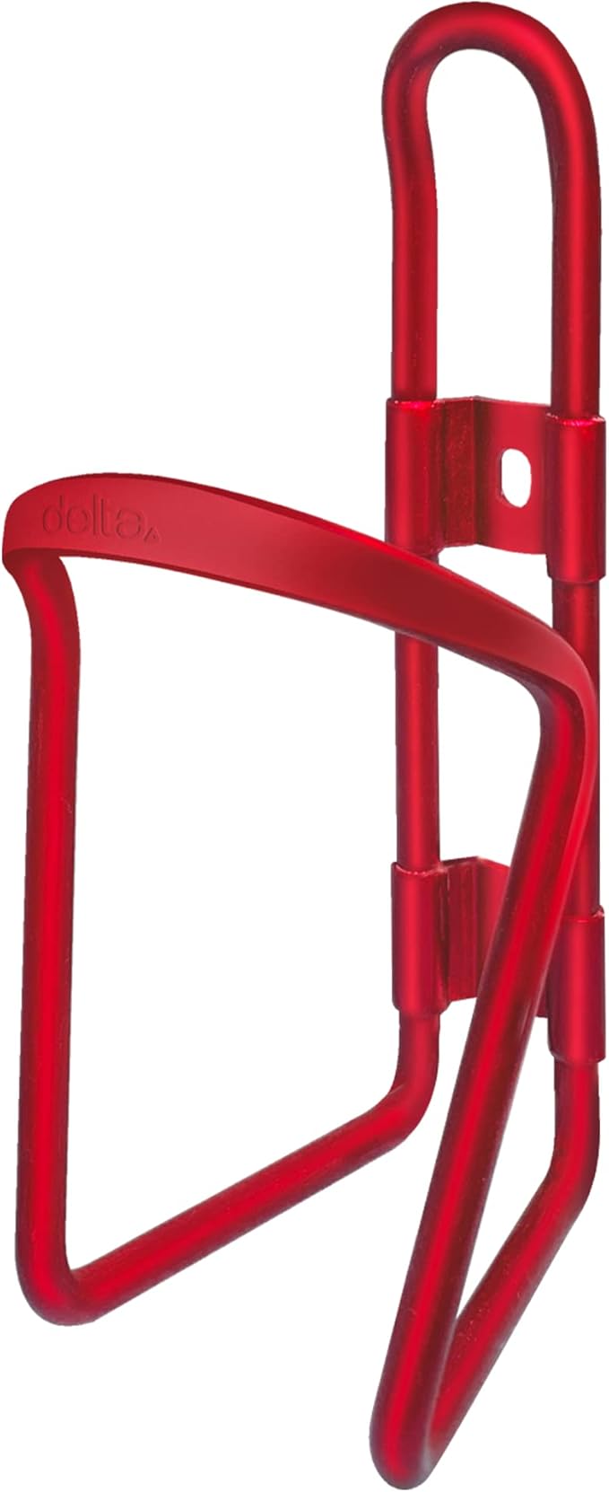 Lightweight Bike Water Bottle Holder by Delta Cycle - Bottle Cage Holder Mount - Compatible with Any Standard Water Bottle - Easy Installation Quickly Mounts to Any Bike