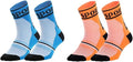 Cycling Socks Pro Mens Womens Riding Socks Bicycle Bike Sport Ankle Athletic Socks XC MTB BMX Black White Pink Blue Green