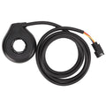 E-Bike Pedal Sensor, Professional 8 Magnetic Single Hall Power Assist Electric Bike Sensor for Commuters Cyclists and Recreational Riders