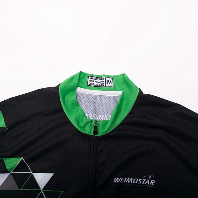 Men's Cycling Jersey Short Sleeve Bike Shirts Bicycle Jacket with Pockets