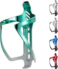 ROCKBROS Bike Water Bottle Holder Aluminum Alloy Bike Bottle Cage Lightweight Bike Cup Holder for Road Mountain Bikes