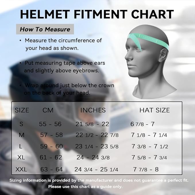 VCOROS Full Face Dual Visor Motorcycle Helmet for Adults Motorbike Street Bike Racing Helmets X9 DOT Approved with Black Visor