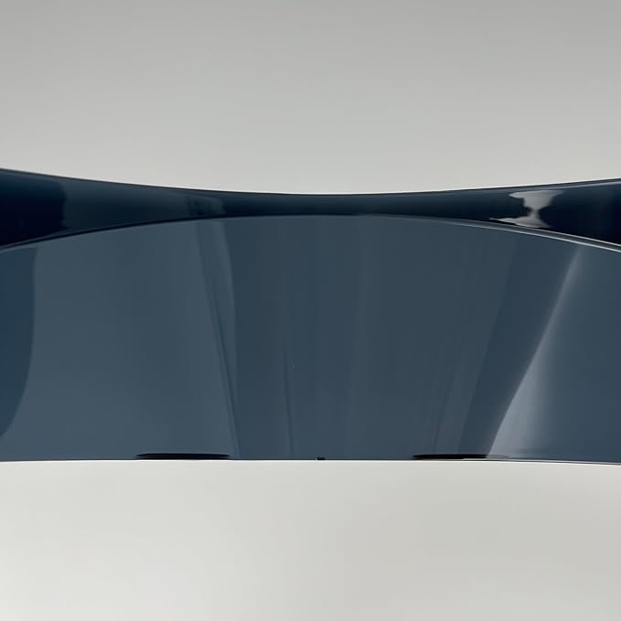 i90 Face Shield Visor Sunscreen for HJC HJ-33 i90/i91,Helmet Visor Replacement Windshield Sunshield (Deep Black-Day use only)
