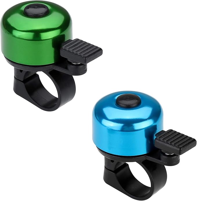 Bike Bell Bicycle Bell Crisp Sound for Adults Kids Boys Girls