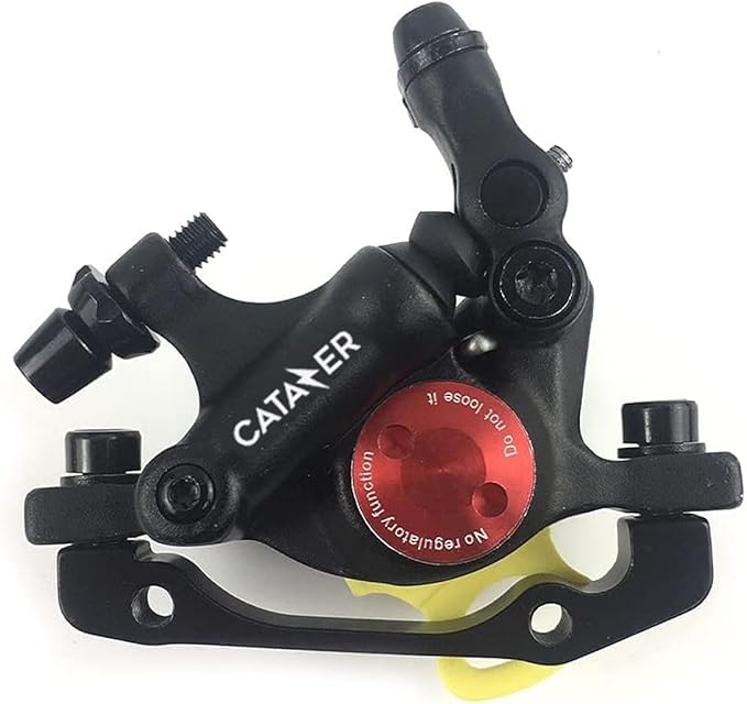 MTB Road XTECH HB-100 MTB Road Line Pulling Hydraulic Disc Brake Calipers Front & Rear Mountain Bike Disc Brake E-Bike Disc Brake Set