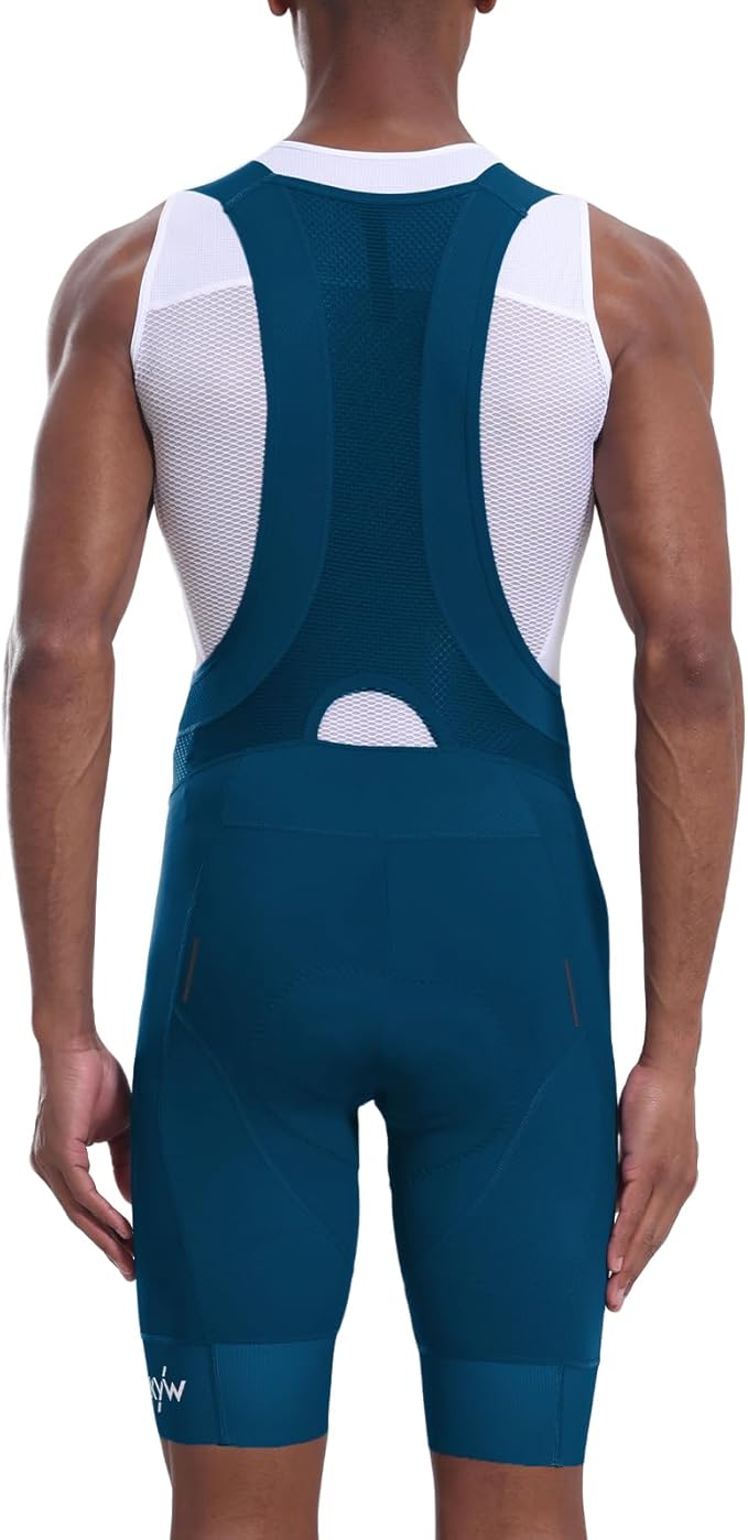 Cycling Bib Shorts for Men - Road Bike Bicycle Breathable Padded Riding Tights