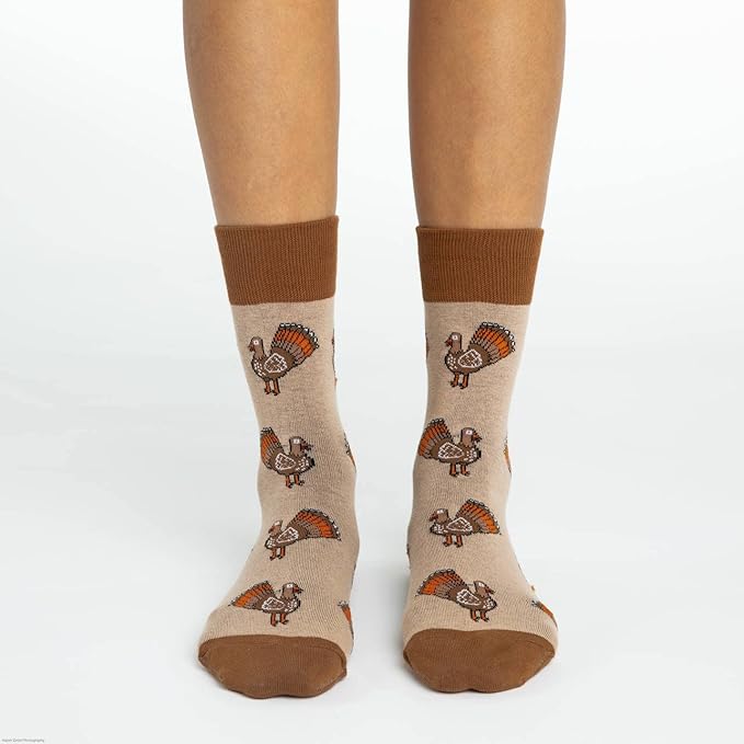 Good Luck Sock Novelty Crew Socks for Adults - For Men, Women and Teens