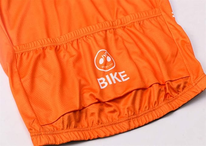 Cycling Jersey Men Full Zip Bike Shirt Racing Top Bicycle Clothing