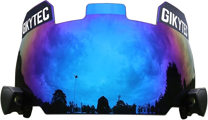Football Helmet Visor, Scratch Resistant, for Helmet Fits Youth and Adult Football Helmets