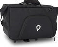 Vincita Big Nash Bike Trunk Bag,Universal Quick-release Fit All Rear Racks With Expandable Panniers And Waterproof Rain Cover,Bicycle Commuter Bag Suitable For Bicycles. (Black, Nash) (B181B-2+0)