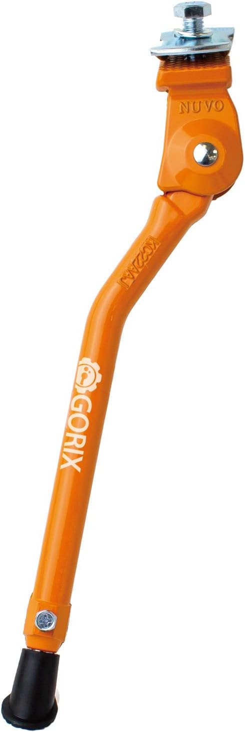 GORIX Bike Kickstand Side Road Mountain Bicycle Adjustable Portable(GX-KC22AAJ-Z(Global Edition))