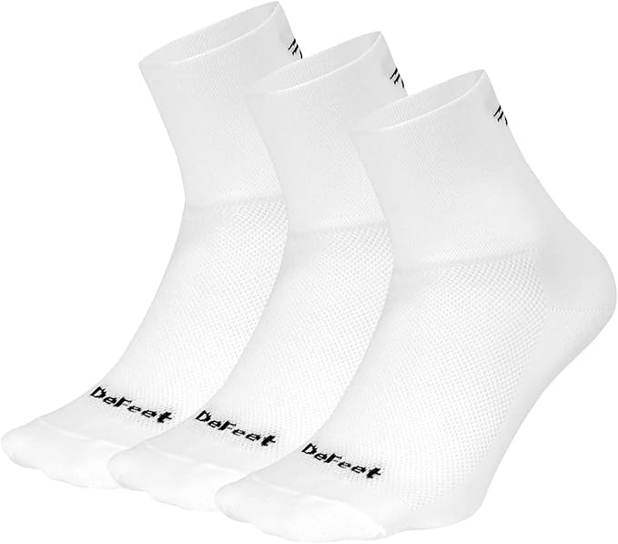 Aireator 3” Quarter Sock – Running, Cycling, Everyday Athletic Compression Sock