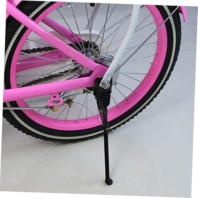 Adjustable Bike Kickstand Aluminum Alloy Support for Bikes Lightweight and Design