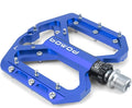 Bike Pedals 9/16" Lightweight Non-Slip Bicycle Platform Pedals - Fits Most Adult Bikes & Mountain Bikes &MTB, Road Bikes and Slip-Resistant Design