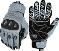 Seibertron SPS Series Touchscreen Motorcycle Motocross BMX ATV MTB Bicycle Cycling Full or Half Finger Gloves Adult and Youth