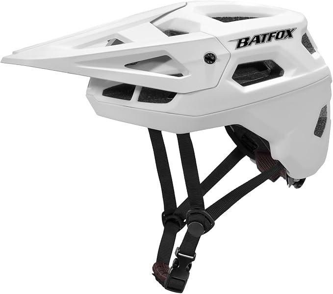 BATFOX Bike Helmet,Mountain Bike Helmet Helmets for Men Women Adults Youth