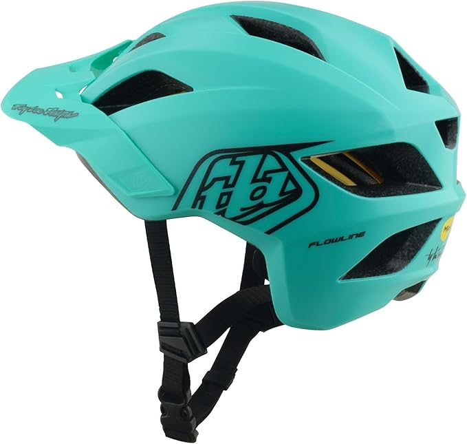 Troy Lee Designs - Youth FLOWLINE Helmet, MIPS for Mountain Bicycle MTB, OSFA