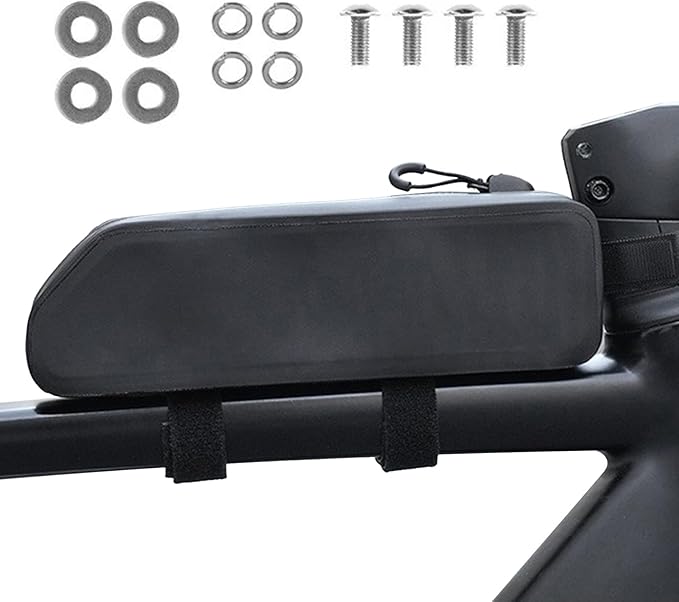LAFANDE Bike Frame Bag, Waterproof Bike Top Tube Bag, Bicycles Front Frame Bag Top Tube Bike Pouch, Cycling Tools Storage Bag for Road Mountain bicycles Outdoor Cycling Travel Hiking