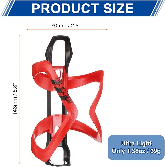HARFINGTON Bicycle Water Bottle Holder Adjustment Right Load Bike Bottle Cages Cycling Cup Holder for MTB Road Gravel