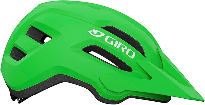 Giro Fixture II MIPS Mountain Bike Helmet for Men, Women, Kids, and Adults – Matte Bright Green, Universal Youth (50-57cm)