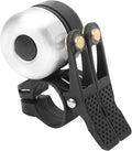 plplaaoo Classic Bike Bell,Bicycle Bell, Vintage Bicycle Double Bell Loudly Sound Mountain Bike Horn Knocking Cycling Accessory, Clearer Louder Longer Sustained Purer Tone, Classic Bike Bell Vint