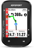 iGPSPORT BSC200S GPS Bike Computer, Wireless Route Navigation 2.4'' Screen Bluetooth ANT+ Cycle Computer IPX7 Waterproof