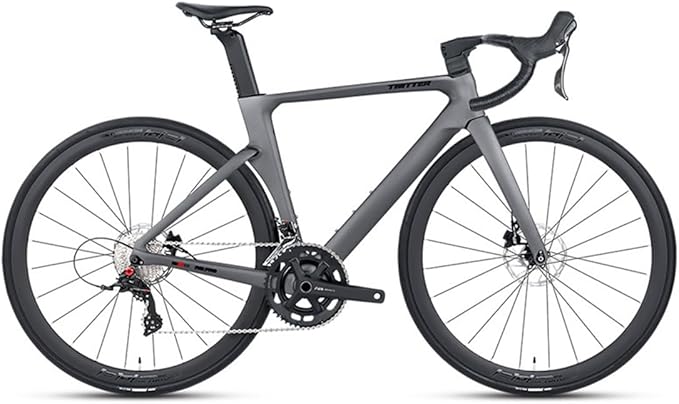 Carbon Road Bike Frameset 700c Disc Brake Bike Frame 46/48/50/52/54cm Breakwind Racing Frame Thru Axle 12 * 100/12 * 142mm Internal Routing