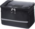 Bicycles Front Frame Storage Pouches with Reflectives Strips Road Bikes Handlebars Bag Cycling Accessories Easy installa