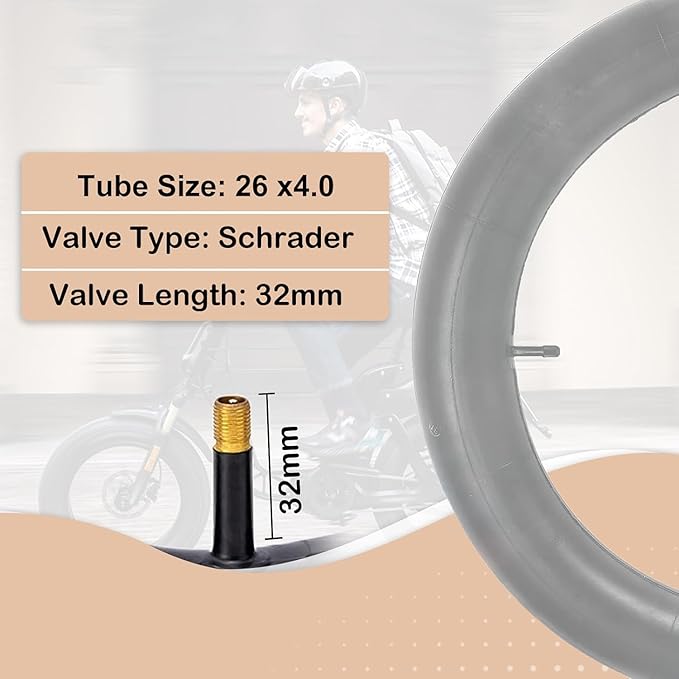 MOHEGIA Fat Bike Tire: 20x4.0/26x4.0 Inch Fat Tire,High-Performance and All-Terrain Folding Replacement MTB Bicycle Tire with Street or Trail Riding