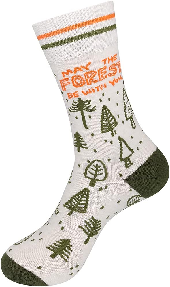FUNATIC Funny Outdoor Themed Socks for Men Women - Novelty Gifts For Golfing, Fishing, Hunting, Bigfoot, Pickleball, and More