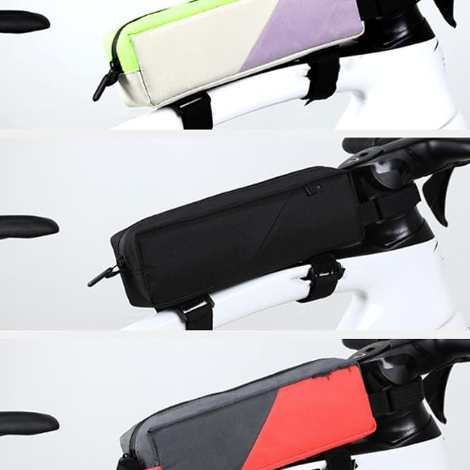 Durability Waterproofed Bike Frame Bag Quickly Install Bicycles Top Tube Pack for Long Distances Cycling