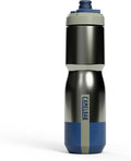 CamelBak Podium Steel Insulated Bike Water Bottle Mercury Fog, 22oz