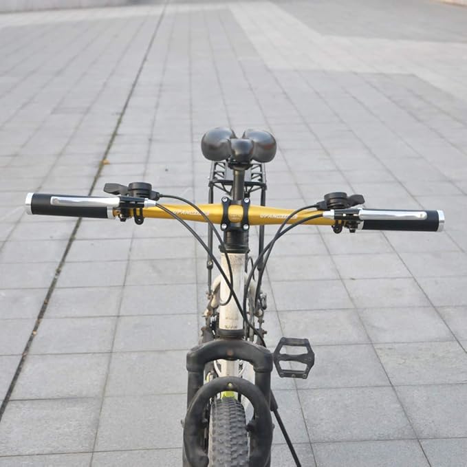 UPANBIKE Mountain Bike Road Bicycle Aluminium Alloy Handlebar 31.8mm 620mm Flat Bar