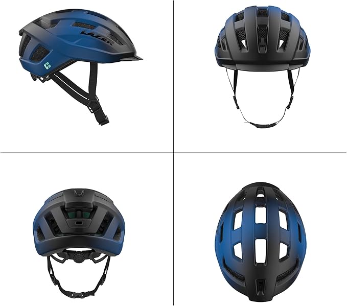 LAZER Codax KinetiCore Bike Helmet, Bicycling Gear for Adults, Men & Women’s Cycling Head Gear