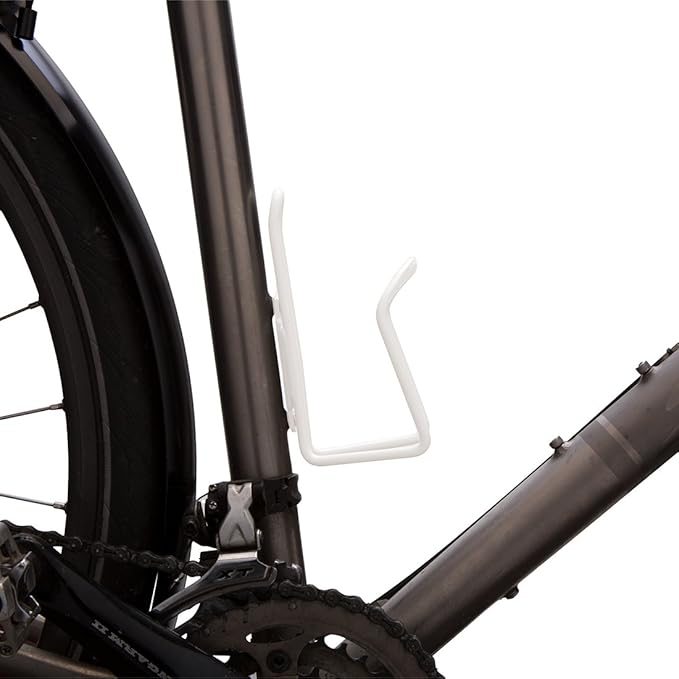 Planet Bike Alloy Aluminum Water Bottle Cage, White