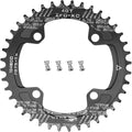CYSKY 104 BCD Chainring 30T to 52T Narrow Wide Chainring with Sprocket Bolts for 1x Set-up Road Bike Mountain Bike BMX MTB Gravel Ebike