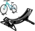 Indoor Bike Stand, Bike Parking Holder for Garage or Home | Adjustable Bicycle and Scooter Floor Rack, Sturdy Construction, Space Efficient Design, Perfect for Storing Multiple Bikes Safely and Neatly