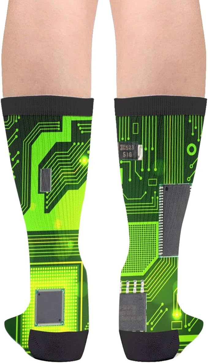 Novelty Crew Socks Crazy Socks For Women & Men