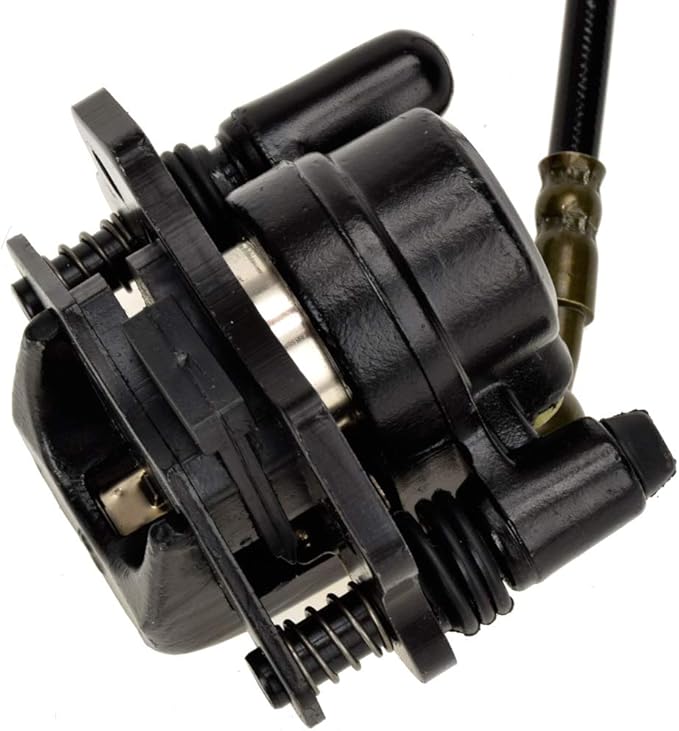 HIAORS Left Hand Hydraulic Disc Brake Master Cylinder Caliper Compatible with Taotao Sunl Roketa Nst 50cc 70cc 90cc 110cc 125cc Peace Eagle Cool Sports Mini Bike ATV Quad 4 Wheeler Parts