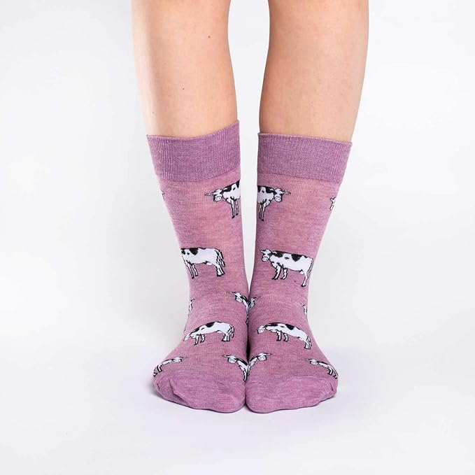 Good Luck Sock Novelty Crew Socks for Adults - For Men, Women and Teens