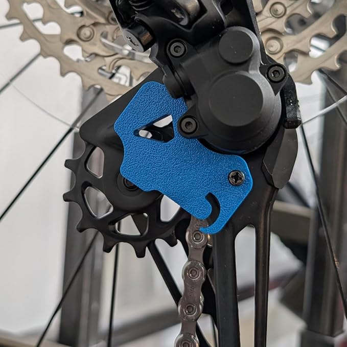 Derailleur Cage Lock Tool – Hands-Free Chain Tension Release for MTB Drivetrains (Shimano Compatible)