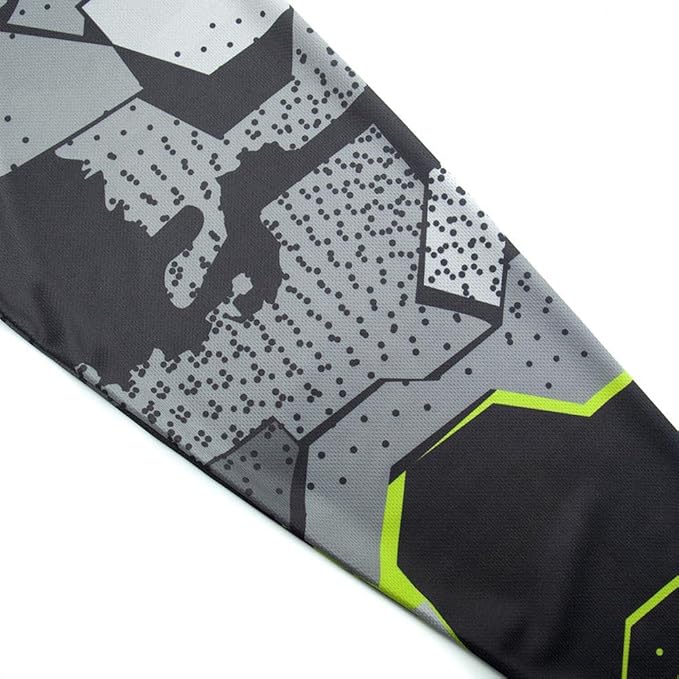 Men's MTB Shirt Long Sleeve Off-Road Motocross Cycling Jersey Mountain Bike Shirts Quick-Dry Moisture Wicking
