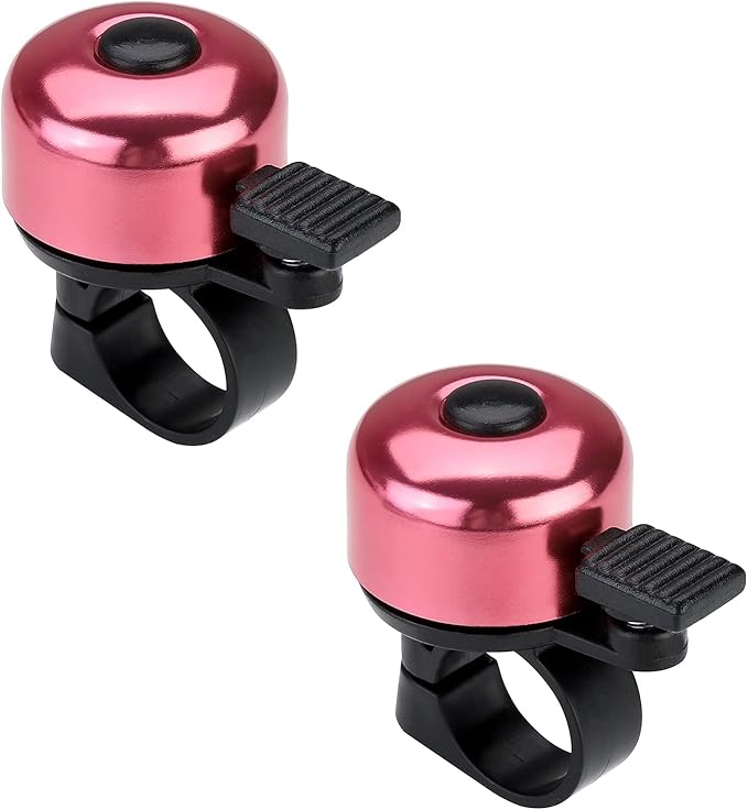 Bike Bell Bicycle Bell Crisp Sound for Adults Kids Boys Girls
