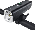 BUCKLOS 1000/1500/2000 Lumens Ultra Bright Bike Lights for Night Riding, Bicycle Headlight with Auto-Dimming LED USB Rechargeable 7/5 Modes, IPX5 Waterproof Front Light, Long Battery Powered