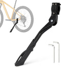 E Bike Kickstand for Adult Bikes, PSLER Adjustable Ebike Kickstand Heavy Duty Antislip Bike Kick Stand for 24"-29" Electric Bike Road Bike Adult Bikes Mountain Bike