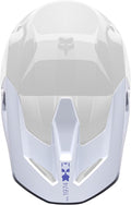 Fox Racing V1 Motocross Dirt Bike Helmet Visor, Purple Dove Noble, X-Small