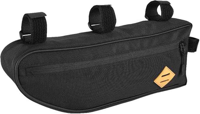 Tbest Bike Triangle Frame Bag, Bicycle Frame Bag Large Waterproof Cycling Triangle Pack Bike Front Top Tube Bag Cycling Under Seat Pouch