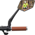 Bike Mirror Handlebar Mount E-bikes Bicycle Mirrors, Anti-Shake 360° Rotatable High-Definition Shockproof Explosion-Proof Wide-angle Rear View Convex Mirror for bike bicycle ebike