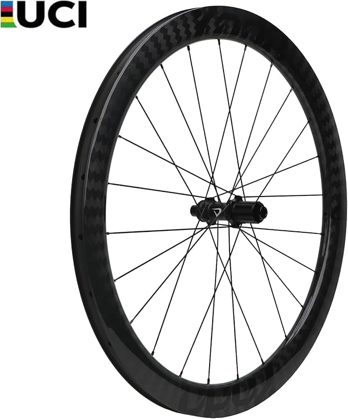 Yodo Carbon Fiber Wheels 700c Clincher Wheelset 28mm Road Bicycle Wheels Tubeless